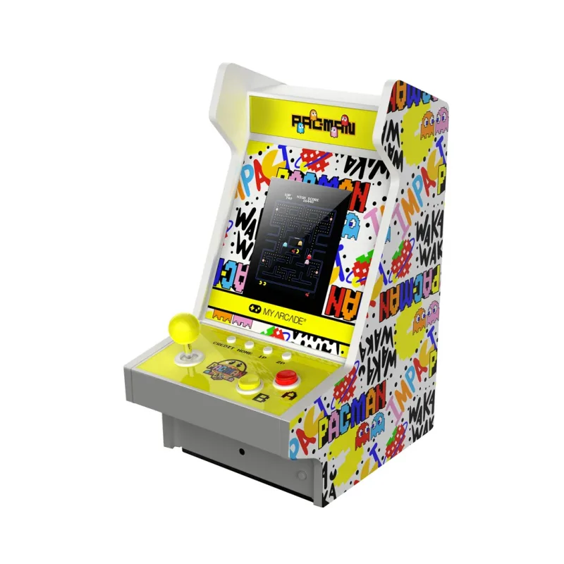 MY ARCADE MY ARCADE MICRO MIGHTY PLAYER PAC-MAN 45TH ANNIVERSARY
