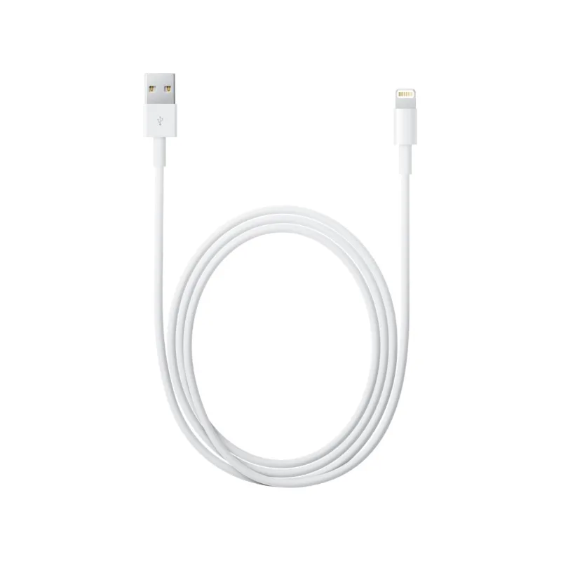 APPLE CABLE LIGHTNING TO USB 2M MD819ZM/A 2