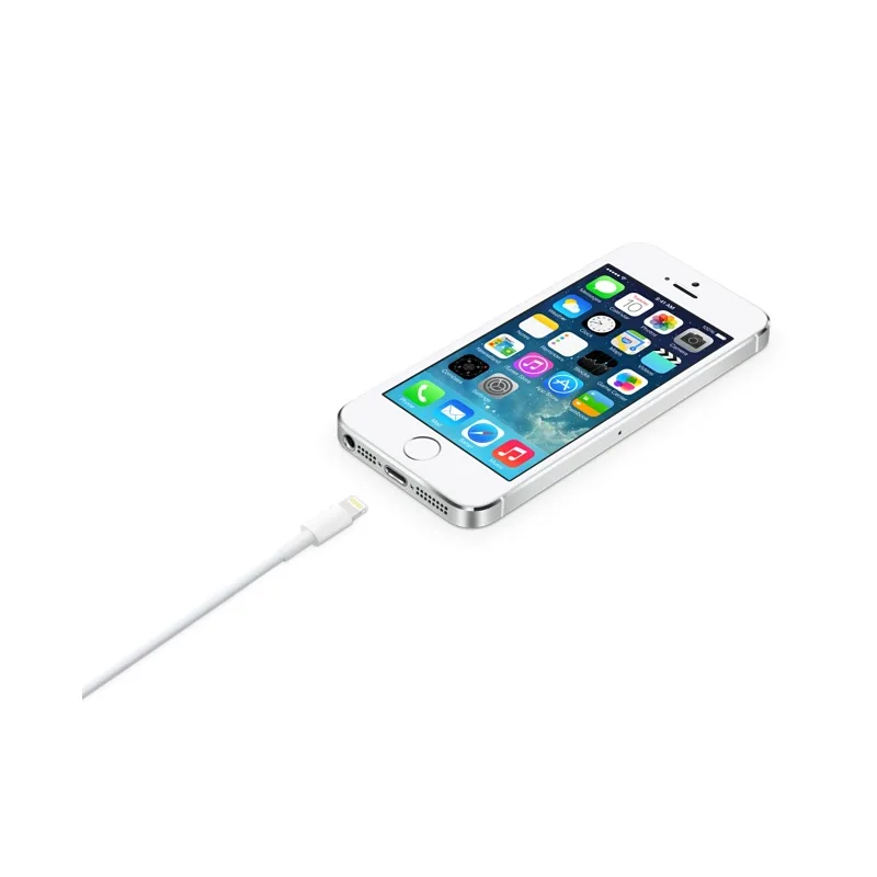 APPLE CABLE LIGHTNING TO USB 2M MD819ZM/A 4