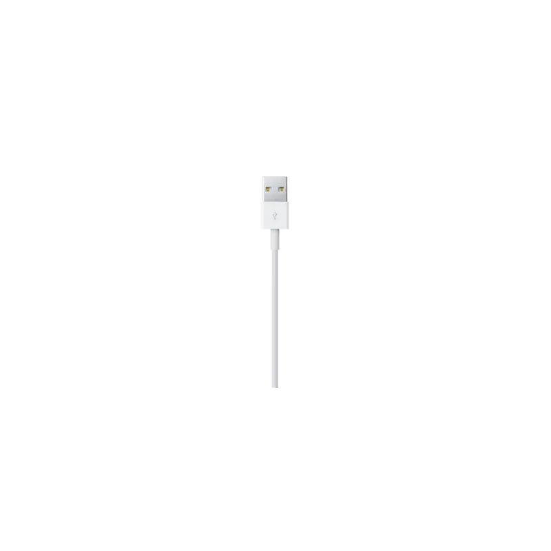 APPLE CABLE LIGHTNING TO USB 0.5M WHITE ME291ZM/A 3