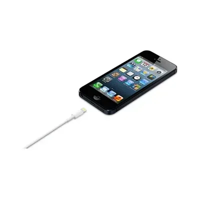 APPLE CABLE LIGHTNING TO USB 0.5M WHITE ME291ZM/A 5