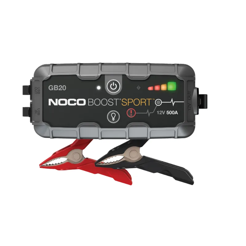 NOCO NOCO GB20 12V 500A BOOST JUMP STARTER