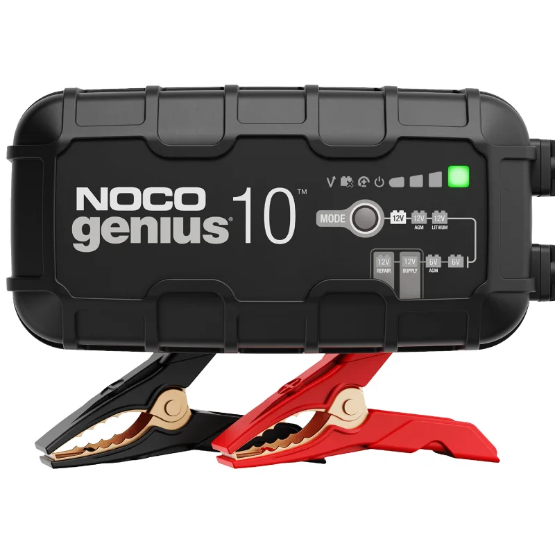 NOCO NOCO GENIUS10EU 10A 6V & 12V BATTERY CHARGER + MAINTAINER