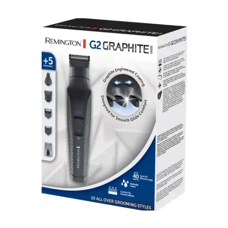 REMINGTON HAIR CLIPPER G2 GRAPHITE PG2000 5