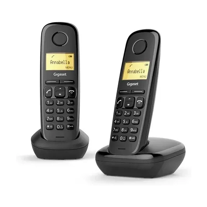 GIGASET WIRELESS PHONE A170 DUO BLACK (L36852-H2802-D201) 2