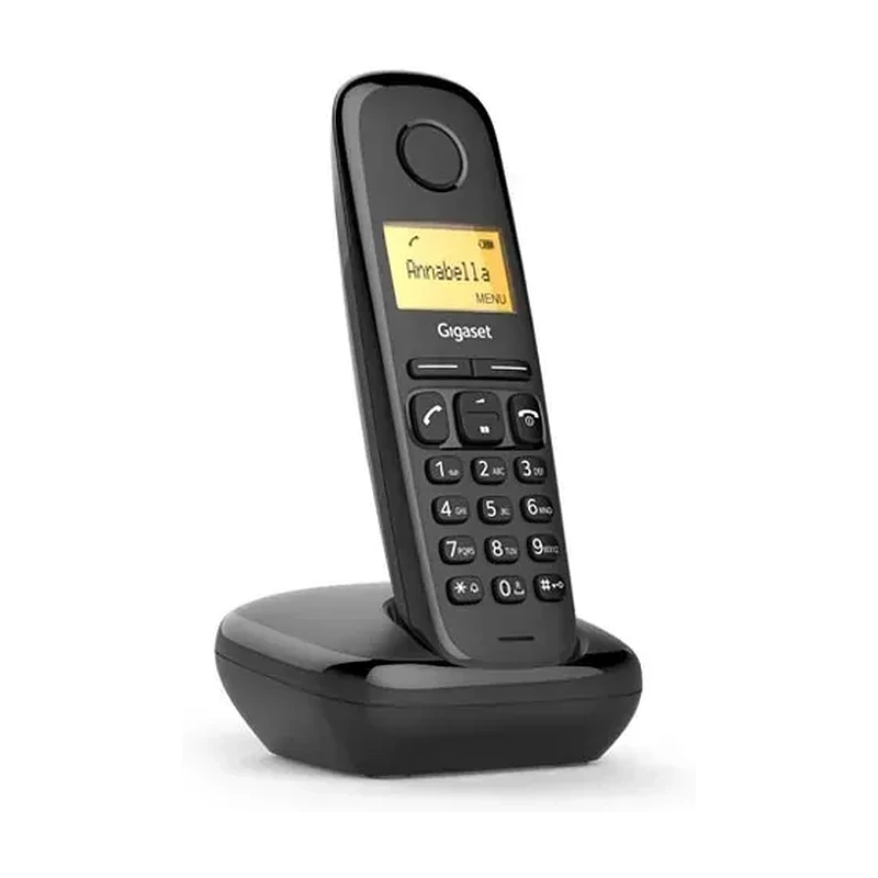 GIGASET WIRELESS PHONE A170 DUO BLACK (L36852-H2802-D201) 5