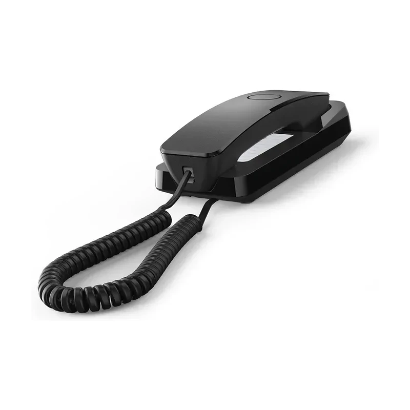 GIGASET WIRED PHONE DESK 200 BLACK S30054-H6539-R601 3