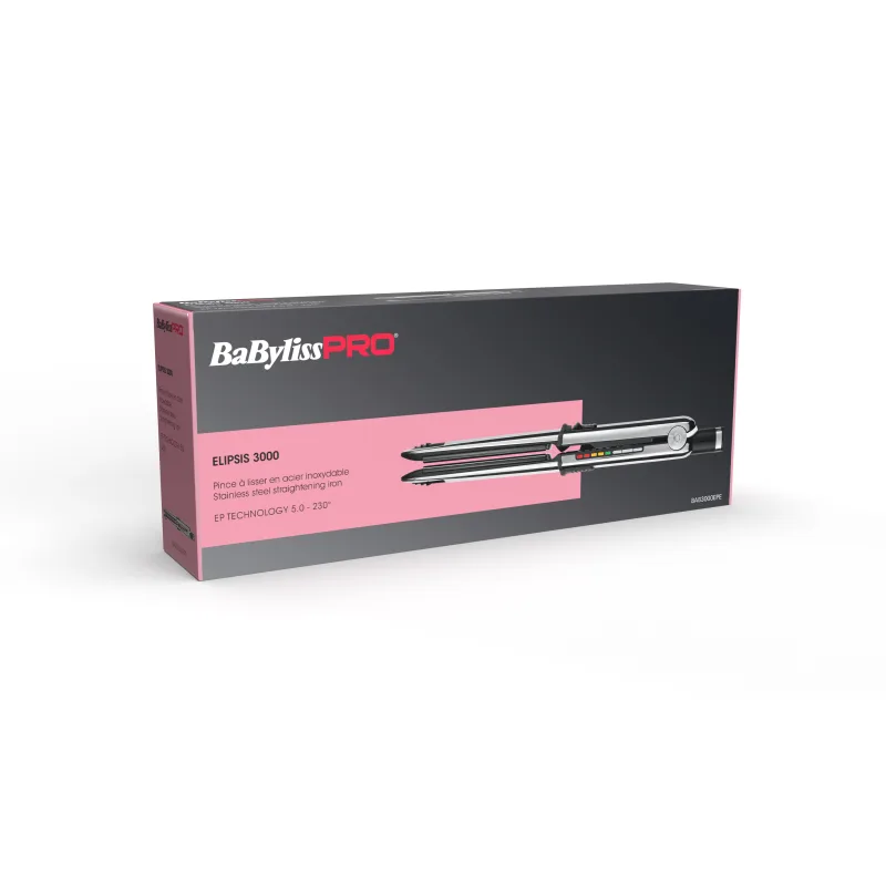 BABYLISS PRO STRAIGHTENER ELIPSIS 3000 BAB3000EPE 3