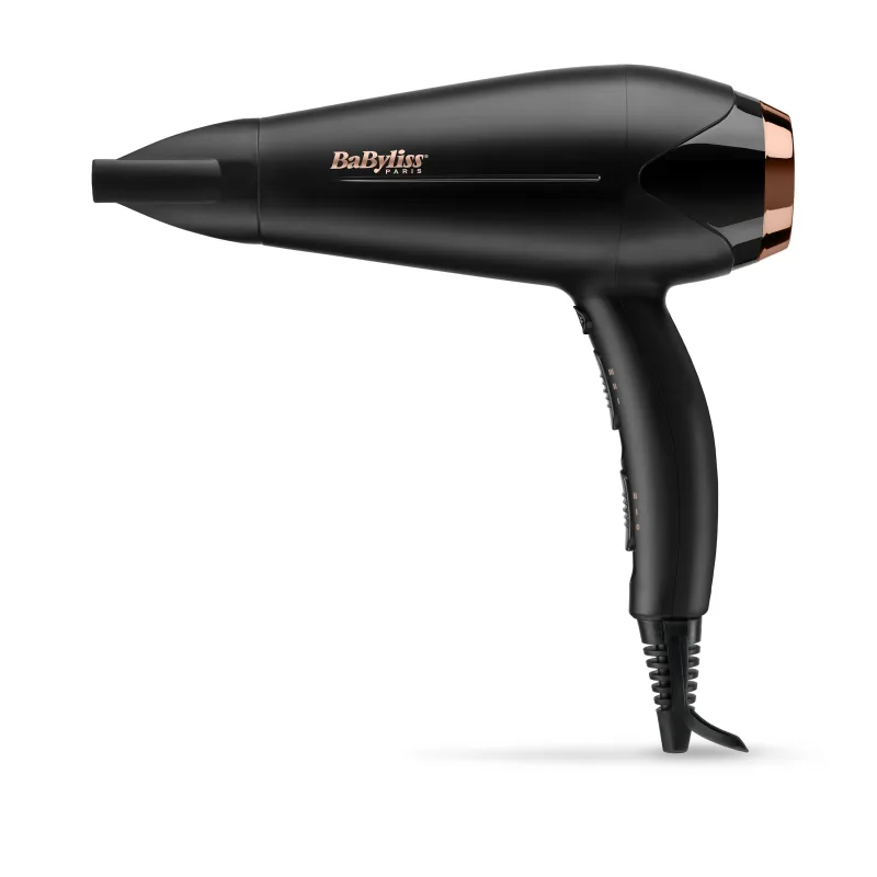 BABYLISS HAIR DRYER TURBO SHINE 2200 D570DE 2