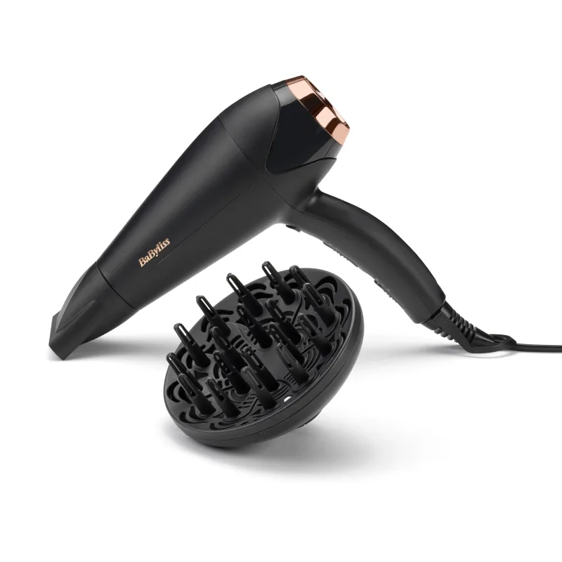 BABYLISS HAIR DRYER TURBO SHINE 2200 D570DE 4