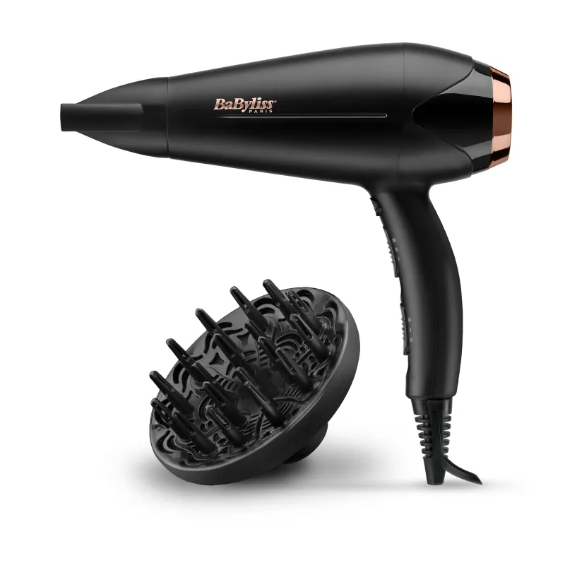 BABYLISS BABYLISS HAIR DRYER TURBO SHINE 2200 D570DE