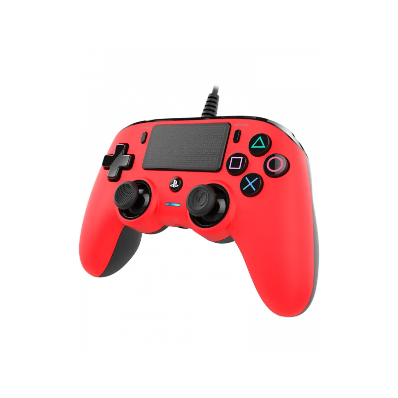 NACON PS4OFCPADRED GAMING COMPACT CONTROLLER PS4 RED 4