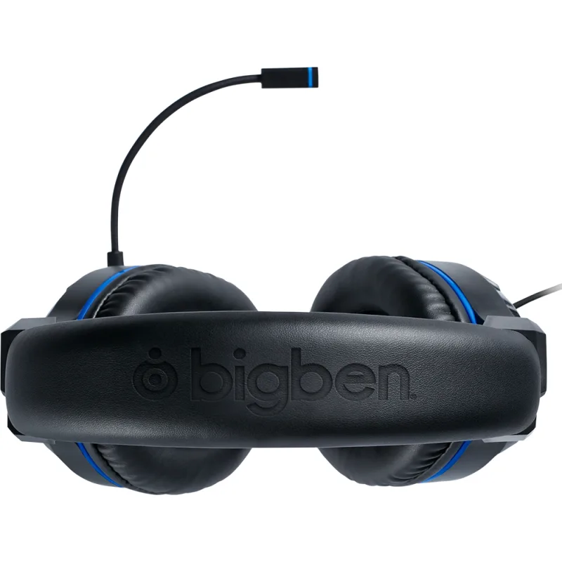 NACON BIGBEN GAMING HEADPHONES WITH MICROPHONE PS4/PS5/PC V3 BLACK/BLUE PS4OFHEADSETV3 3