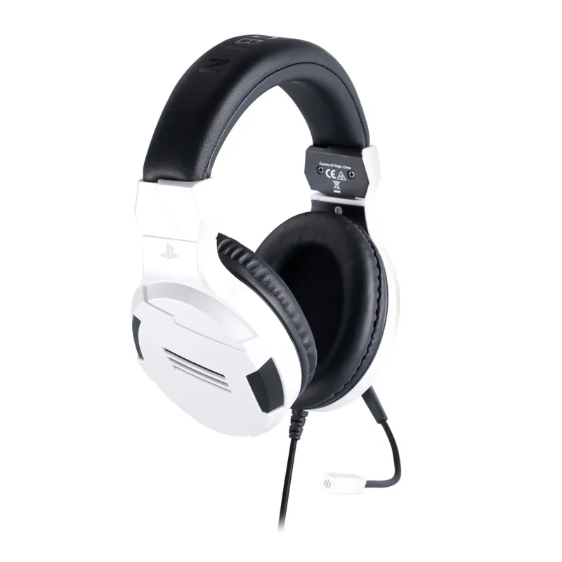 NACON BIGBEN GAMING HEADPHONES WITH MICROPHONE PS4 V3 WHITE PS4OFHEADSETV3WHITE 2