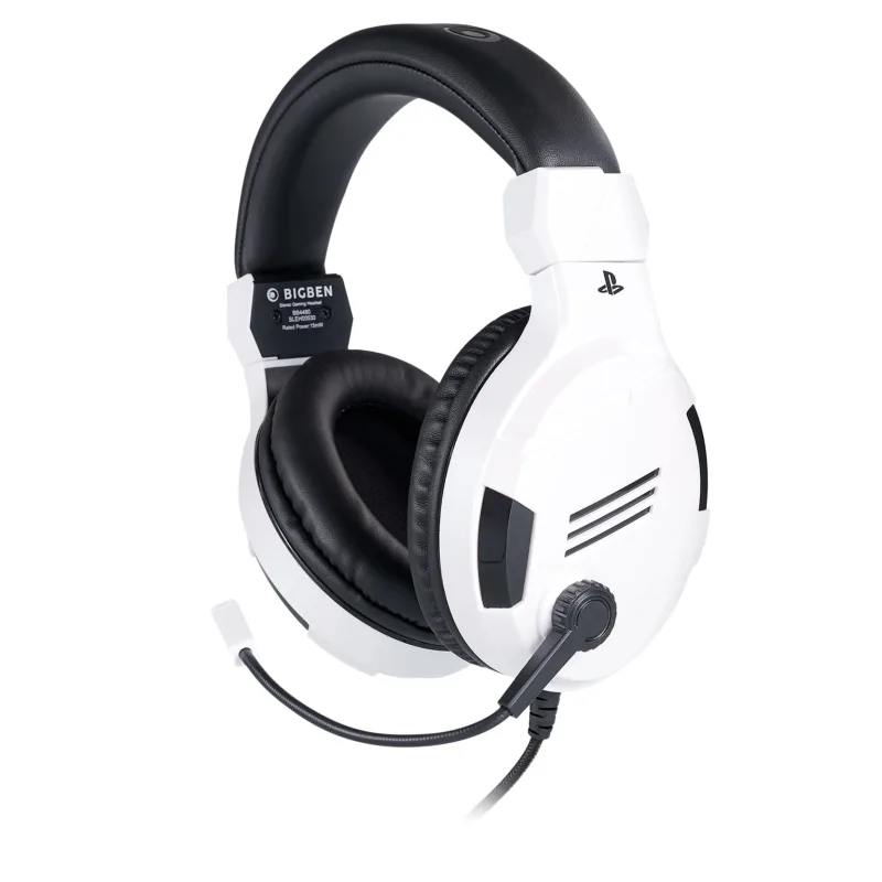 NACON NACON BIGBEN GAMING HEADPHONES WITH MICROPHONE PS4 V3 WHITE PS4OFHEADSETV3WHITE