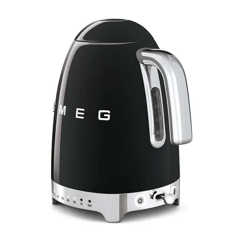 SMEG KETTLE 50´STYLE BLACK KLF04BLEU 4