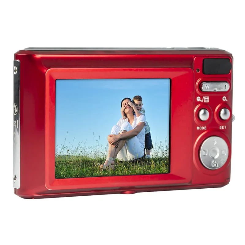 AGFA DC5200 DIGITAL CAMERA RED 2