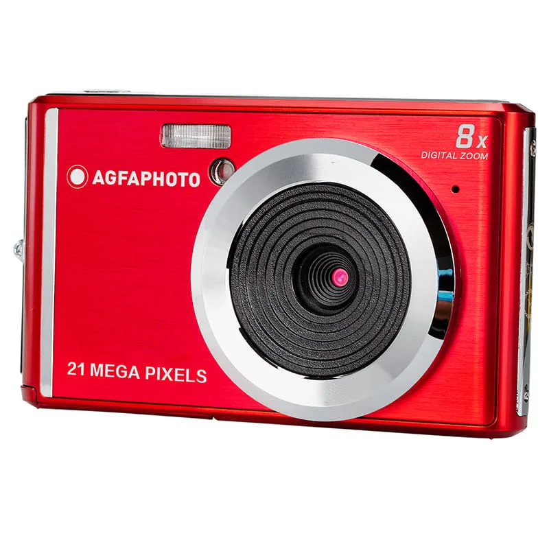 AGFA DC5200 DIGITAL CAMERA RED 4