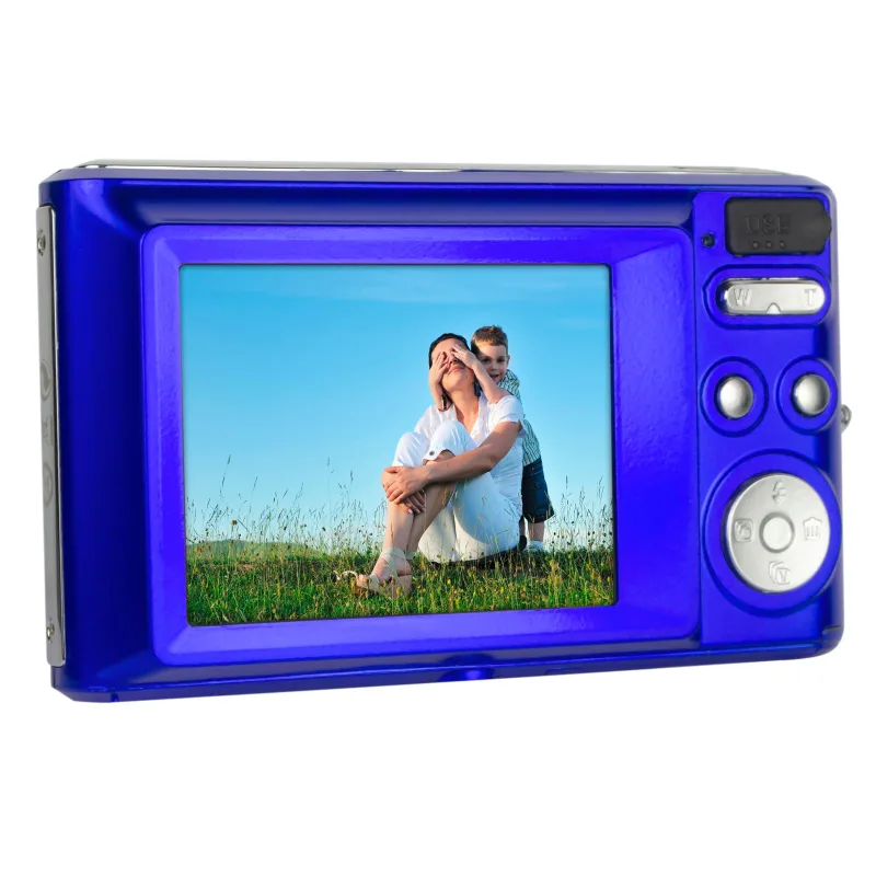 AGFA DC5500 DIGITAL CAMERA BLUE 3