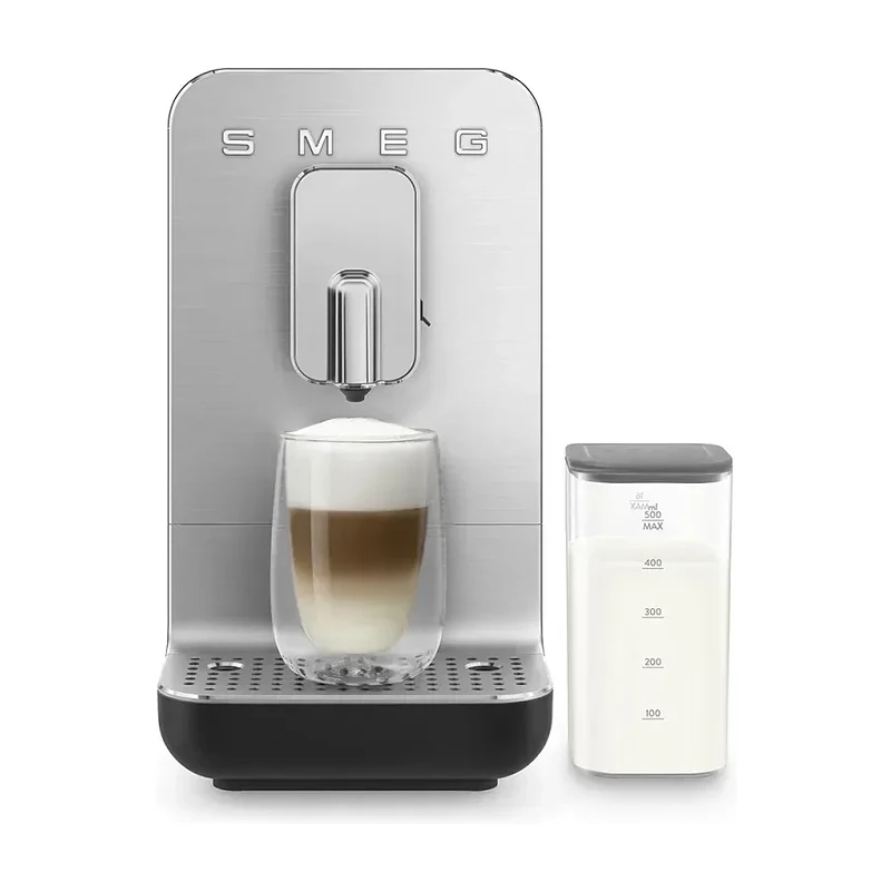 SMEG SUPERAUTOMATIC COFFEE MAKER BLACK BCC13BLMEU 3