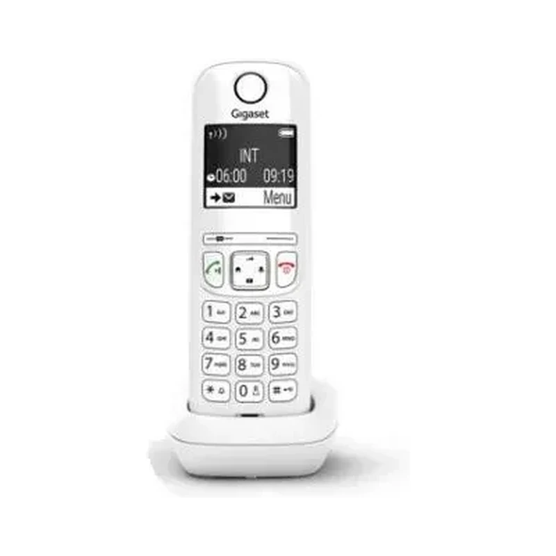 GIGASET WIRELESS PHONE AS690 WHITE (S30852-H2816-D202) 2