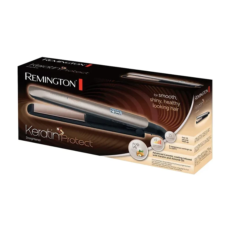 REMINGTON HAIR STRAIGHTENER S8540 KERATIN CERAMIC 3