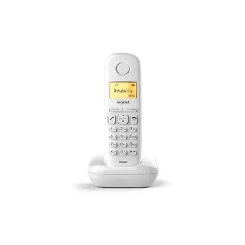 GIGASET GIGASET WIRELESS PHONE A170 WHITE (S30852-H2802-D202)