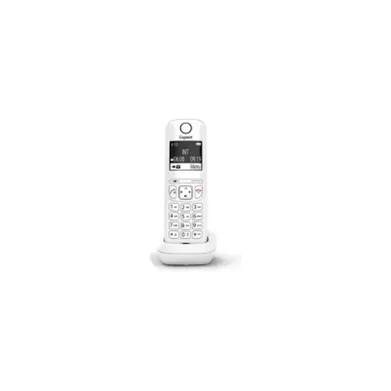 GIGASET GIGASET WIRELESS PHONE AS690 WHITE (S30852-H2816-D202)