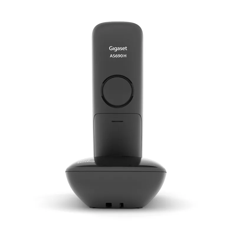 GIGASET WIRELESS PHONE AS690 DUO BLACK (L36852-H2816-D201) 4