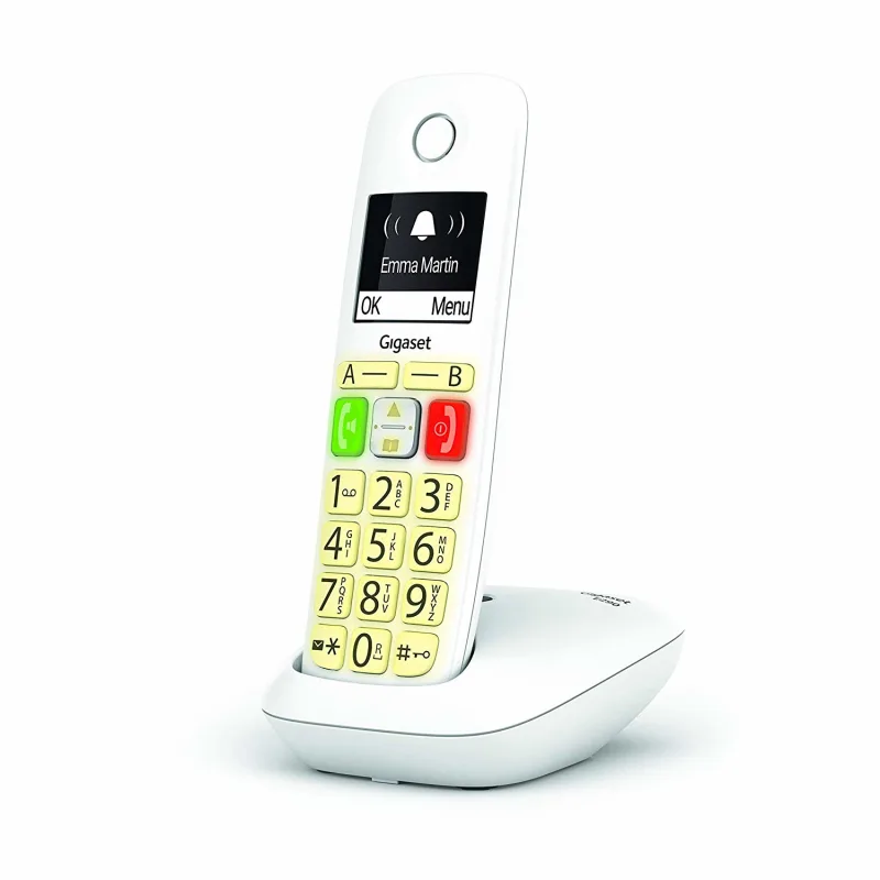 GIGASET WIRELESS PHONE E290 WHITE (S30852-H2901-D202) 3