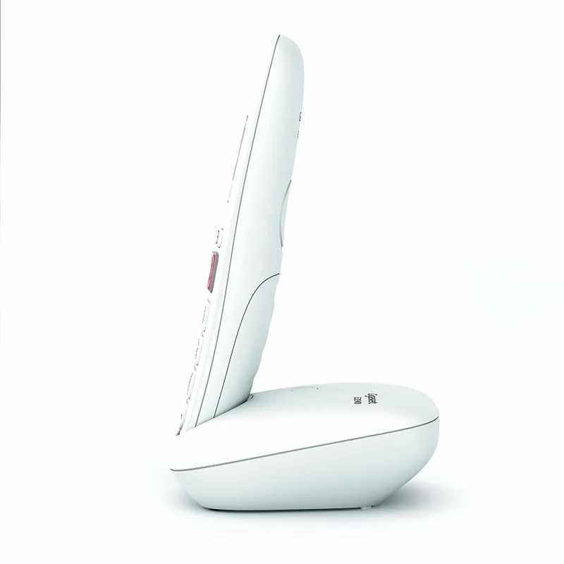 GIGASET WIRELESS PHONE E290 WHITE (S30852-H2901-D202) 4