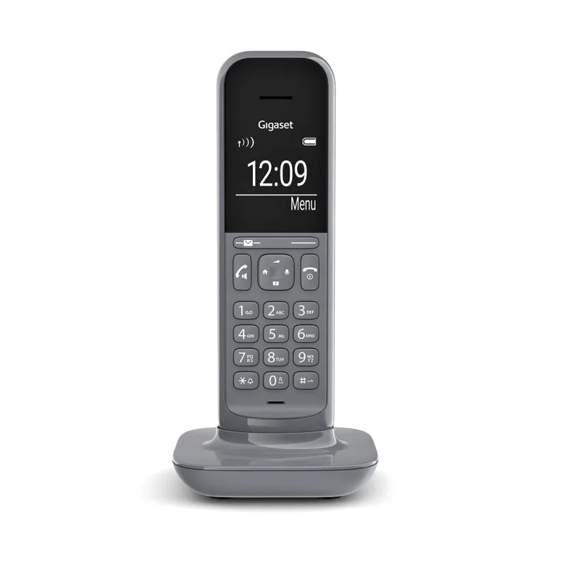 GIGASET WIRELESS PHONE CL390 GRAY (S30852-H2902-D203) 2