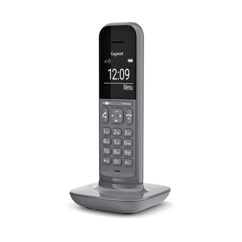 GIGASET WIRELESS PHONE CL390 GRAY (S30852-H2902-D203) 3