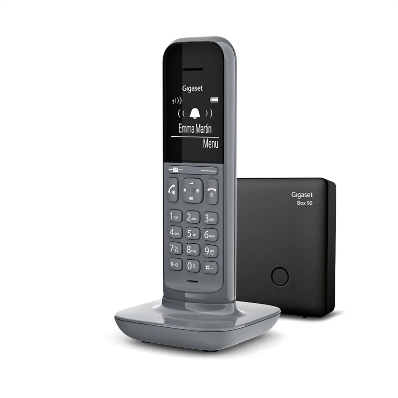 GIGASET WIRELESS PHONE CL390 GRAY (S30852-H2902-D203) 4