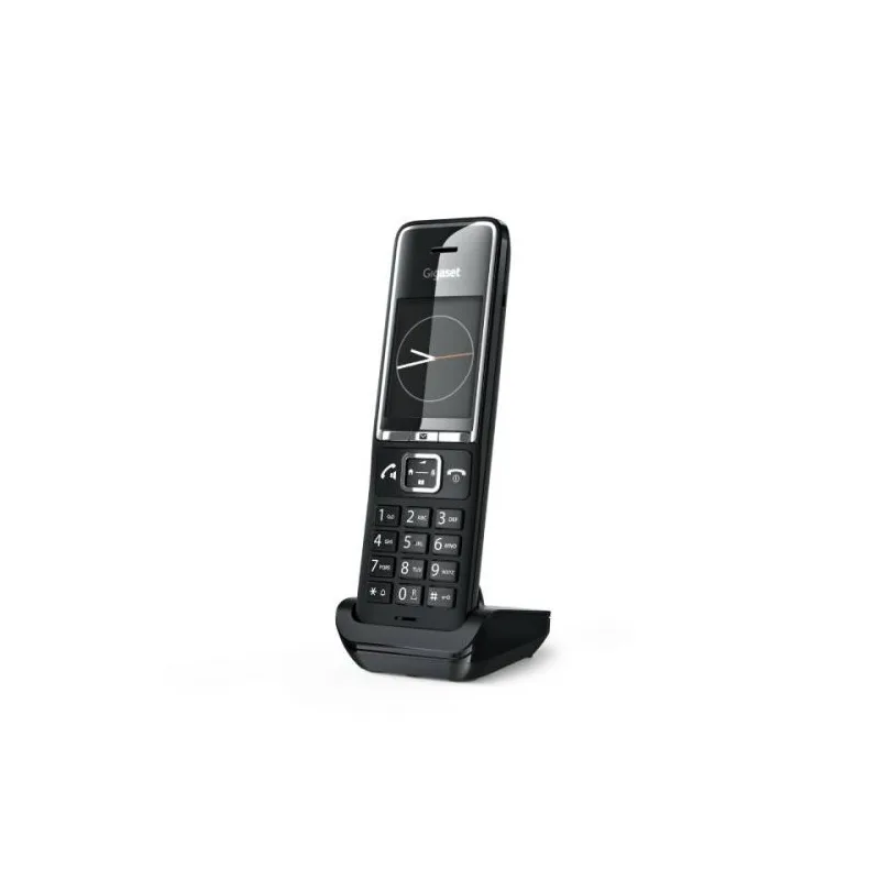 GIGASET WIRELESS PHONE COMFORT 550 BLACK CHROME (S30852-H3001-D204) 2