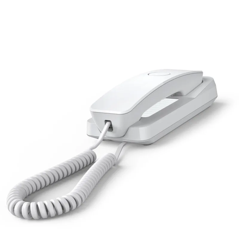 GIGASET WIRED PHONE DESK 200 WHITE S30054-H6539-R602 2