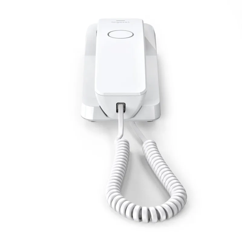 GIGASET WIRED PHONE DESK 200 WHITE S30054-H6539-R602 3