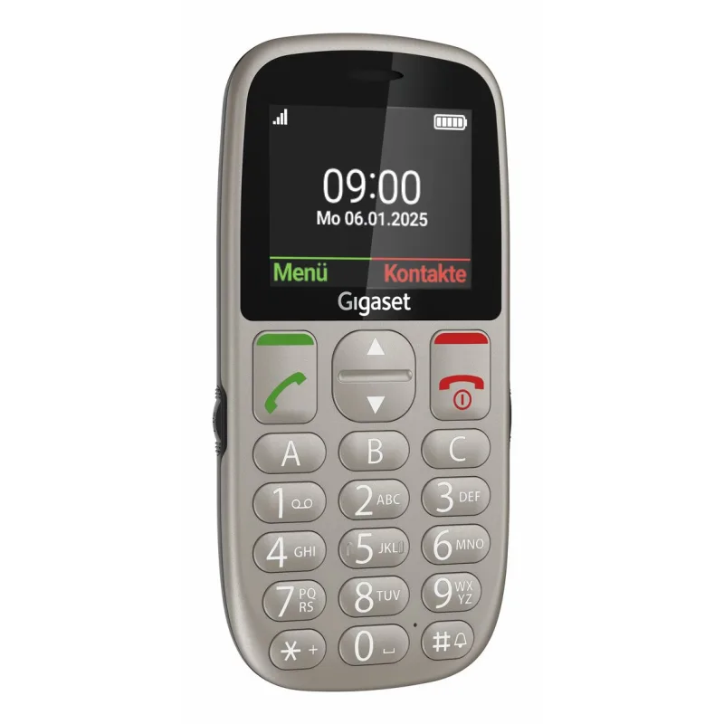 GIGASET SENIOR PHONE GL395 SILVER (S30853-H1230-R102) 2