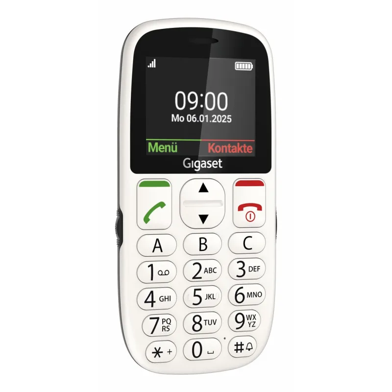 GIGASET SENIOR PHONE GL395 WHITE (S30853-H1230-R103) 2