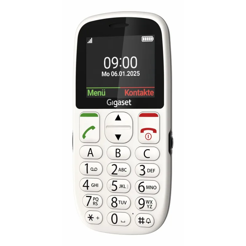 GIGASET SENIOR PHONE GL395 WHITE (S30853-H1230-R103) 3