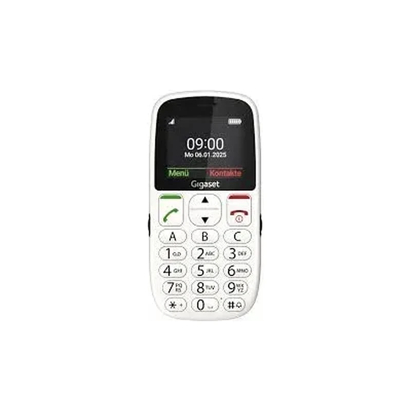 GIGASET GIGASET GL395 SENIOR PHONE WHITE (S30853-H1230-R103)