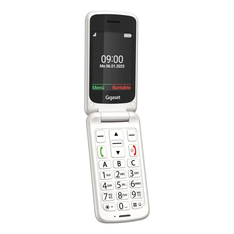 GIGASET SENIOR PHONE GL595 WHITE (S30853-H1231-R103) 2