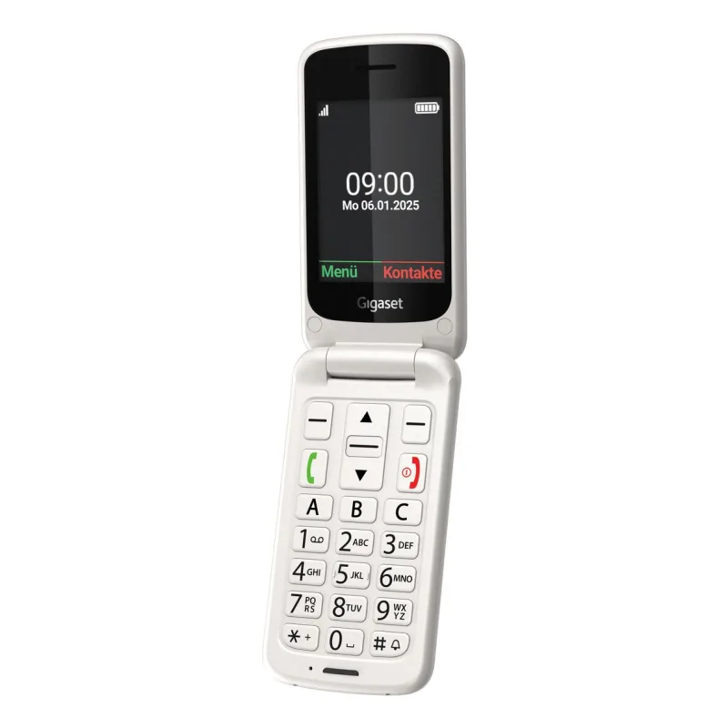 GIGASET SENIOR PHONE GL595 WHITE (S30853-H1231-R103) 3