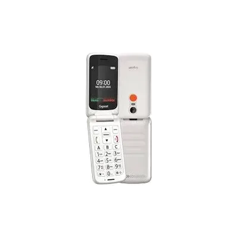 GIGASET GIGASET GL595 SENIOR PHONE WHITE (S30853-H1231-R103)