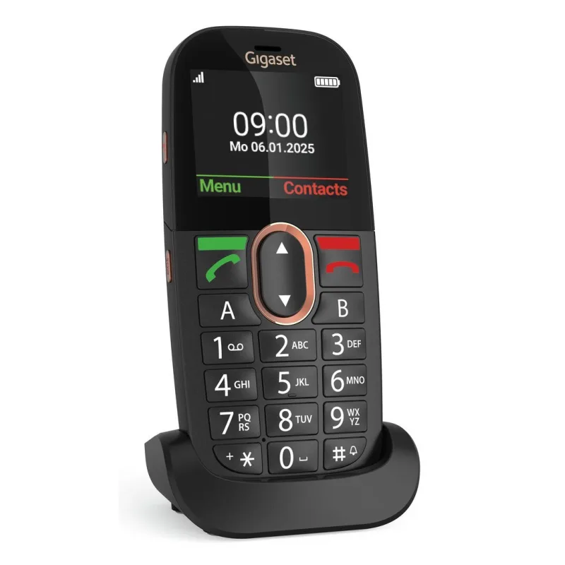 GIGASET SENIOR PHONE GL695 BLACK (S30853-H1234-R101) 3