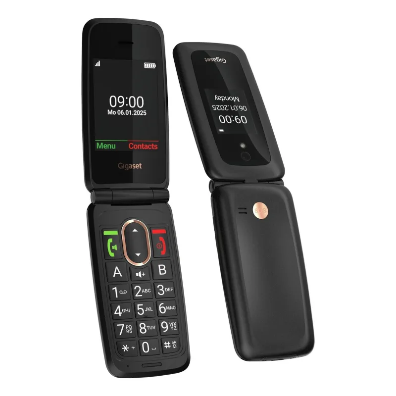 GIGASET SENIOR PHONE GL795 BLACK (S30853-H1235-R101) 2