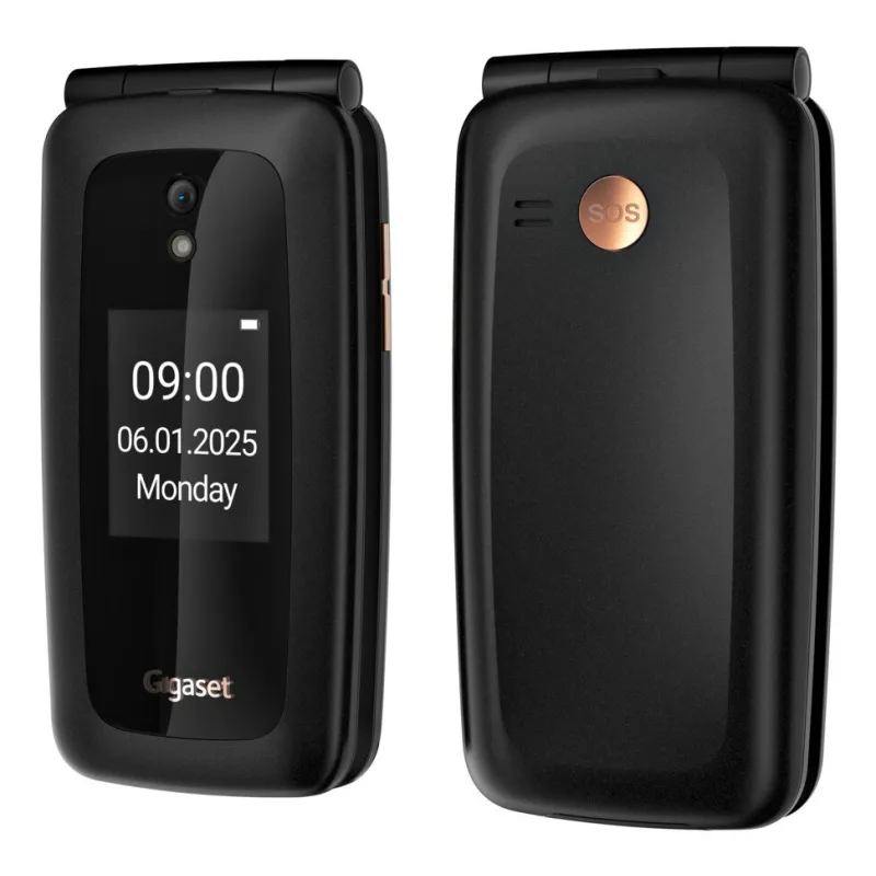 GIGASET SENIOR PHONE GL795 BLACK (S30853-H1235-R101) 3