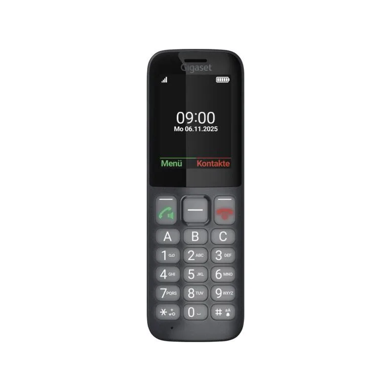 GIGASET SENIOR PHONE COMFORT 600 BLACK (S30853-H1236-R101) 2