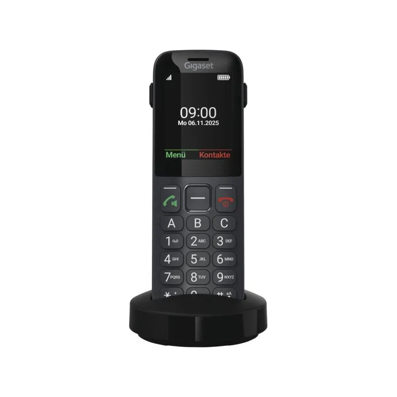 GIGASET SENIOR PHONE COMFORT 600 BLACK (S30853-H1236-R101) 3