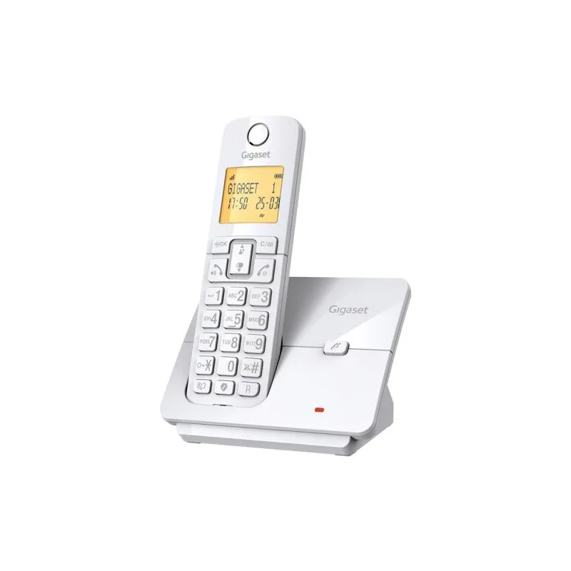GIGASET GIGASET WIRELESS PHONE ESSENTIAL 300 WHITE (S30852-H3211-D202)